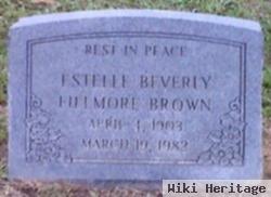 Estelle Beverly Fillmore Brown