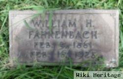 William H Fahrenbach