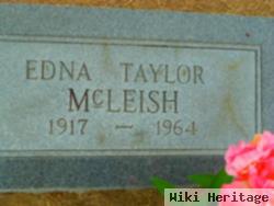 Edna Taylor Mcleish