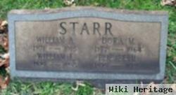 William A Starr