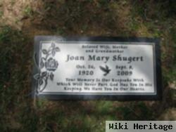 Joan Mary Shugert