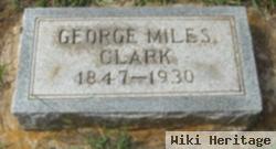 George Miles Clark