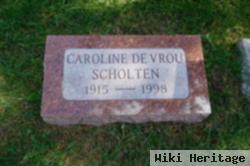 Caroline De Vrou Scholten