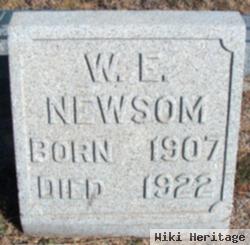 William E. Newsom