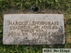 Harold I. Snodgrass