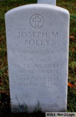 Joseph M Foley