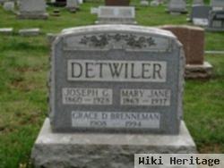 Joseph Gotwals Detwiler