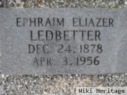 Ephraim Eliazer Ledbetter