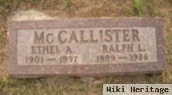 Ralph Leland Mccallister