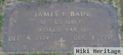 James Edward "ed" Bain