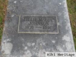 Lillie Maude Douglas Johnson