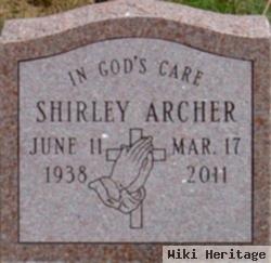 Shirley Shannon Fultz Archer