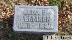 Cora B Jennison