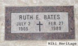 Ruth E. Ward Bates