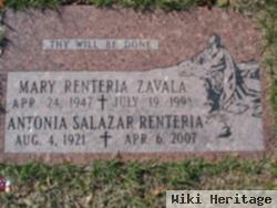 Antonia Salazar Renteria