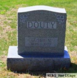 Gussie M Douty