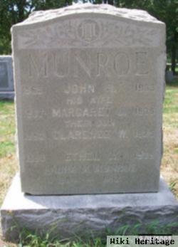 Clarence W. Munroe