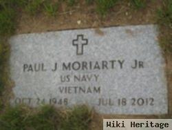 Paul Moriarty, Jr