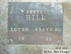 Betsy Hill