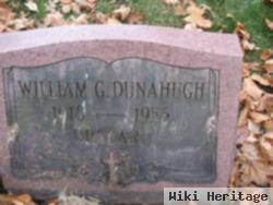 William G. Dunahugh