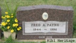 Fred A Payne