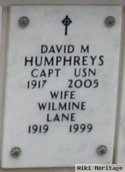 Wilmine Lane Humphreys