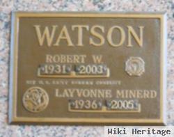 Layvonne "bonnie" Minerd Watson