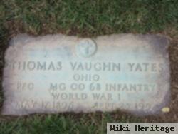 Thomas Vaughn Yates