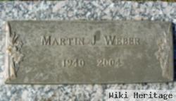 Martin J Weber