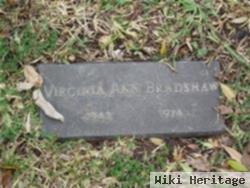 Virginia Ann Bradshaw