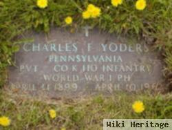 Charles F Yoders