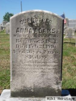 Anna Mcquate Adams