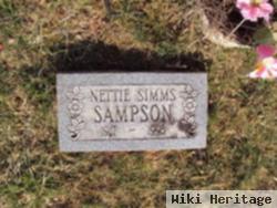 Nettie Simms Sampson