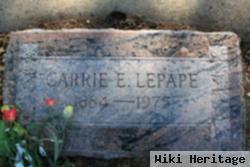 Carrie Edith Dutcher Lepape