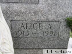 Alice A. Barker