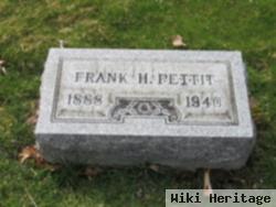 Frank Harrison Pettit