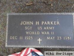 John H Parker