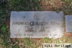 Thomas Gordon Jones