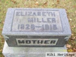 Elizabeth F Scofield Miller