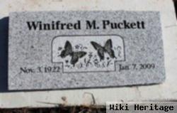 Winifred Martha "winnie" Williams Puckett