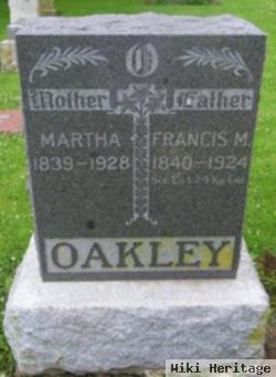 Francis M Oakley