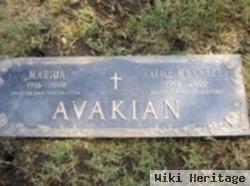 Alice Maxwell Avakian