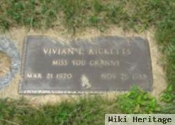 Vivian L. Ricketts