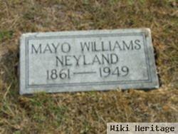 Mayo Williams Neyland, Sr