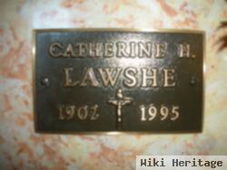 Catherine H Lawshe