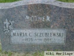 Maria C Sczublewski