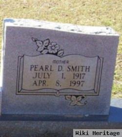 Pearl D. "ma Pearl" Smith