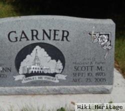 Scott M Garner