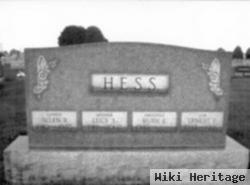 Ernest F Hess