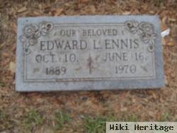 Edward Levi Ennis